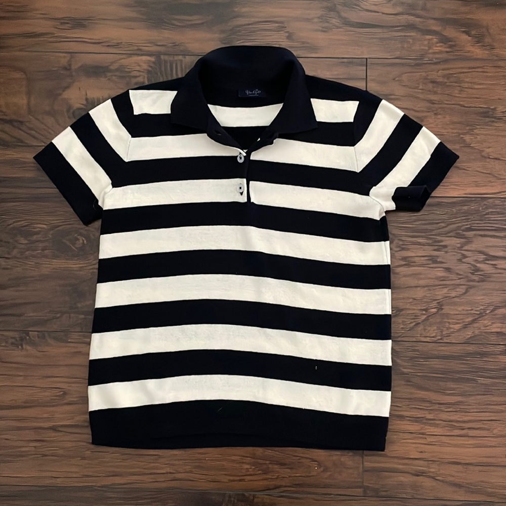 Pacsun striped polo shirt